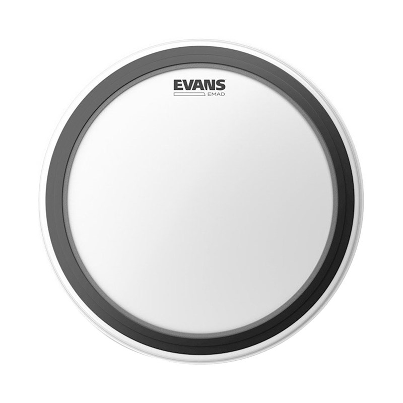 Evans BD18EMADCW EMAD 18 Inch Bass Drum Head